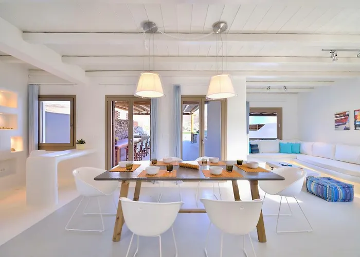 Kimothoe By Thalassa Mykonos וילה Elia (Mykonos)