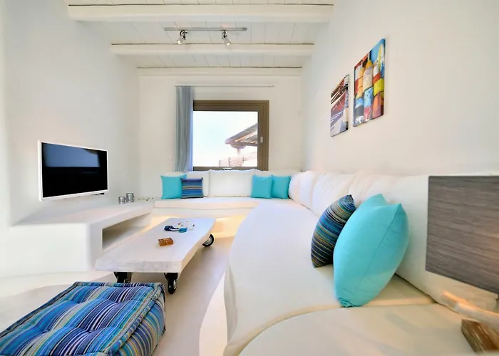 וילה Kimothoe By Thalassa Mykonos *